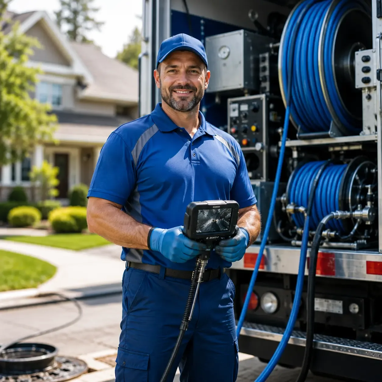 Local outdoor drain cleaning specialists in Bennington, NH
